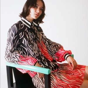 Anna Sui dress *In VOGUE